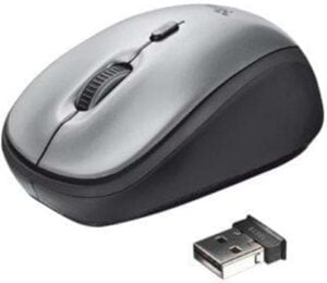 Trust Wireless Mouse Yvi Optisk Trådløs