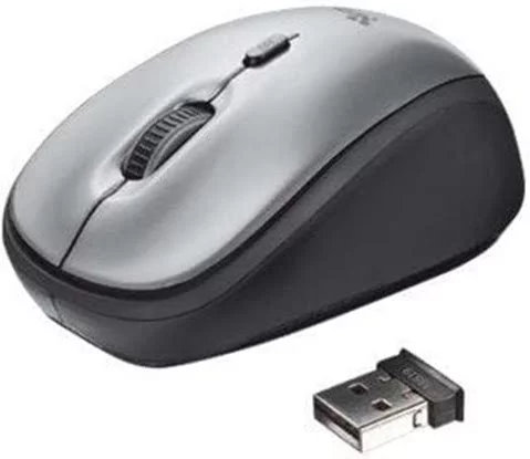 Trust Wireless Mouse Yvi Optisk Trådløs