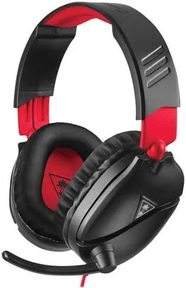 Turtle Beach RECON 70N Kabling Headset Sort Rød