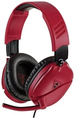 Turtle Beach RECON 70N Kabling Headset Rød