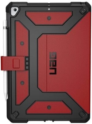 UAG Beskyttelsescover Sort Rød iPad 10.2 iPad 10.2 - 121916119393