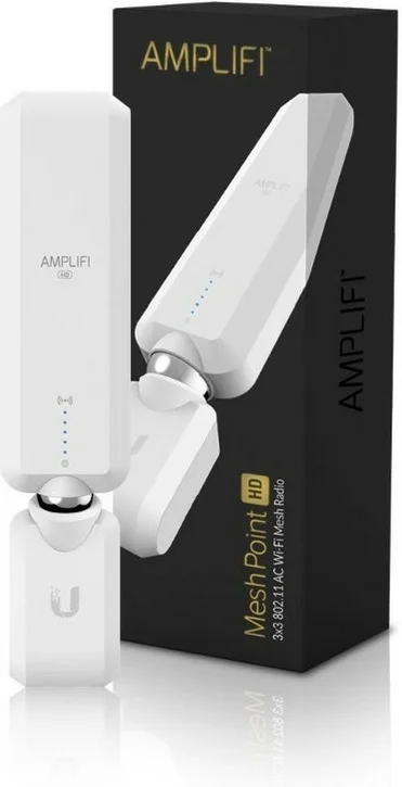 Ubiquiti AmpliFi Home Wi-Fi System AFI-P-HD MeshPoint WiFi-rækkeviddeforlænger Ekstern