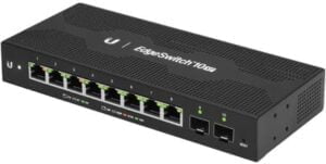 Ubiquiti EdgeSwitch 10XP Switch 10-porte Gigabit  PoE