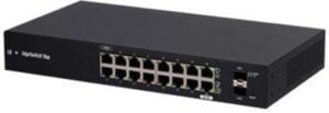 Ubiquiti EdgeSwitch 18X Switch 16-porte Gigabit  PoE Passthrough