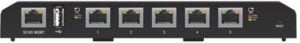 Ubiquiti EdgeSwitch ES-5XP Switch 5-porte Gigabit  PoE