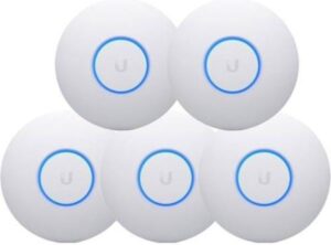 Ubiquiti UniFi nanoHD Trådløs forbindelse Hvid 5 pakke - UAP-NANOHD-5