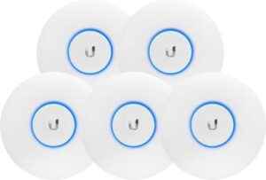 Ubiquiti Unifi AP-AC Pro 1300Mbps (5-pack uden PoE-adapter)