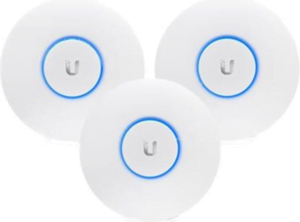 Ubiquiti UniFi nanoHD Trådløs forbindelse Hvid 3 pakke - UAP-NANOHD-3