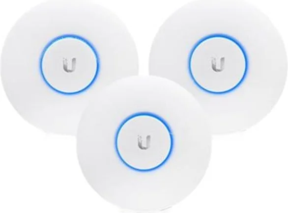 Ubiquiti UniFi nanoHD Trådløs forbindelse Hvid 3 pakke - UAP-NANOHD-3