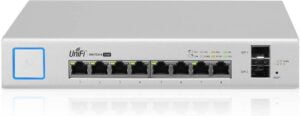 Ubiquiti UniFi Switch US-8-150W Switch 8-porte Gigabit  PoE+