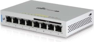 Ubiquiti UniFi Switch US-8-60W Switch 8-porte Gigabit  PoE