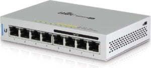Ubiquiti UniFi Switch US-8-60W Switch 8-porte Gigabit  PoE - US-8-60W-5