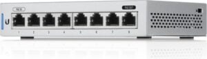 Ubiquiti UniFi Switch US-8 Switch 8-porte Gigabit  PoE Passthrough - US-8