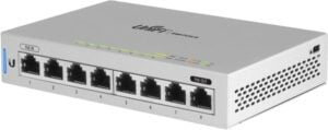 Ubiquiti UniFi Switch US-8 Switch 8-porte Gigabit  PoE Passthrough