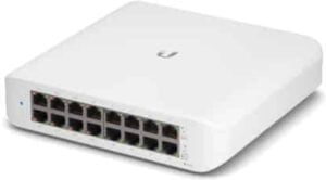 Ubiquiti UniFi Switch Lite USW-Lite-16-POE Switch 16-porte Gigabit  PoE+