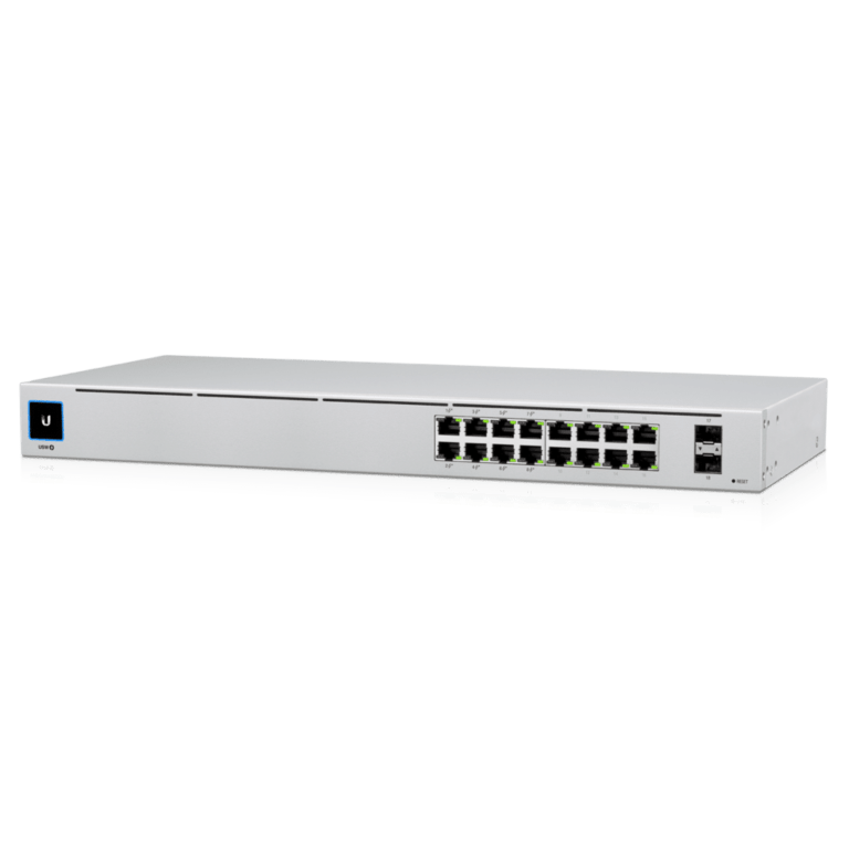 Ubiquiti UniFi Switch USW-16-POE Switch 16-porte Gigabit  PoE+