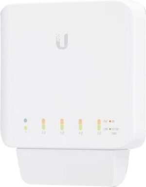 Ubiquiti UniFi Switch USW-FLEX Switch 5-porte Gigabit PoE++ - USW-FLEX-3