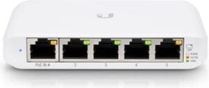 Ubiquiti UniFi Switch USW Flex Mini Switch 5-porte Gigabit  PoE+