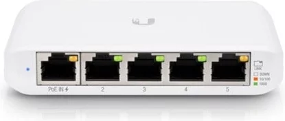 Ubiquiti UniFi Switch USW Flex Mini Switch 5-porte Gigabit  PoE+