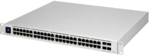 Ubiquiti UniFi Switch USW-PRO-48-POE Switch 48-porte 10 Gigabit  PoE++