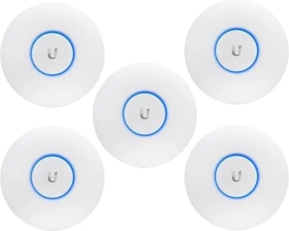 Ubiquiti Unifi AP-AC Lite 867Mbps (5-pack uden PoE-adapter)