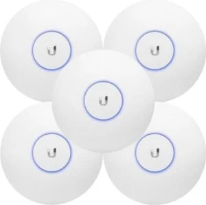Ubiquiti UniFi UAP AC LR 5 pack