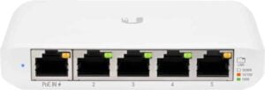Ubiquiti UniFi Switch USW Flex Mini Switch 5-porte Gigabit  PoE+ - USW-Flex-Mini-3
