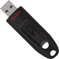 SanDisk Ultra 32GB USB 3.0 Sort - SDCZ48-032G-U46