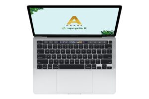 upcycle it Apple MacBook Pro (GRADE A) Intel® Core™ i5 i5-1038NG7 Laptop 33 cm (13") 16 GB 512 GB SSD Wi-Fi 5 (802.11ac) Nordisk Sølv