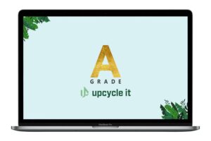 upcycle it Apple MacBook Pro (Refurbished) A Intel® Core™ i7 i7-8750H Laptop 33 cm (13") 16 GB 256 GB SSD AMD Radeon Pro 555X Wi-Fi 5 (802.11ac) Nordisk Grå