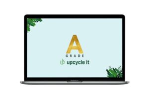 upcycle it Apple MacBook Pro (Refurbished) Grade A Apple M M1 Laptop 33 cm (13") 8 GB 256 GB SSD Wi-Fi 6 (802.11ax) Nordisk Grå