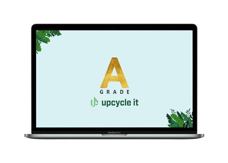 upcycle it Apple MacBook Pro (Refurbished) Grade A Apple M M1 Laptop 33 cm (13") 8 GB 256 GB SSD Wi-Fi 6 (802.11ax) Nordisk Grå