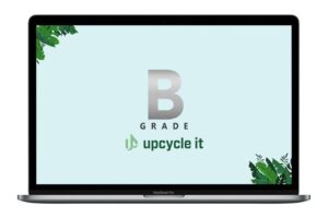 upcycle it Apple MacBook Pro (Refurbished) Grade B Apple M M1 Laptop 33 cm (13") 8 GB 256 GB SSD Wi-Fi 6 (802.11ax) Nordisk Grå