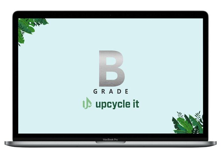 upcycle it Apple MacBook Pro (Refurbished) Grade B Apple M M1 Laptop 33 cm (13") 8 GB 256 GB SSD Wi-Fi 6 (802.11ax) Nordisk Grå