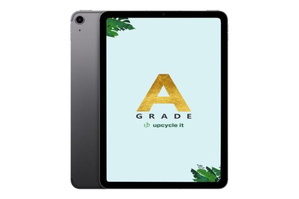 upcycle it Apple iPad 2022 (Refurbished) Grade A 64 GB 27,7 cm (10.9") Wi-Fi 6 (802.11ax) iPadOS 18 Renoveret Sølv