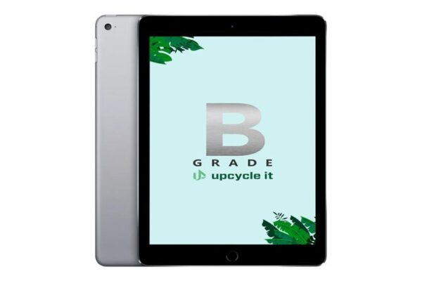 upcycle it Apple iPad 9th gen. Refurbished Grade B 64 GB 25,9 cm (10.2") Wi-Fi 5 (802.11ac) iPadOS 18 Renoveret Grå