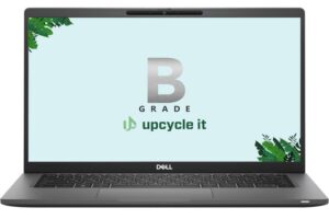 upcycle it Dell Inc Latitude 7420 (Refurbished) B Intel® Core™ i5 i5-1135G7 Laptop 35,6 cm (14") Berøringsskærm Fuld HD 16 GB 256 GB SSD Windows 11 Pro Nordisk Sort