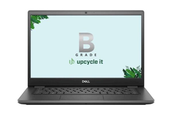 upcycle it Dell Inc. Latitude 3410 (Refurbished) B Intel® Core™ i5 i5-10210U Laptop 35,6 cm (14") Fuld HD 8 GB 256 GB SSD Windows 11 Pro Nordisk Sort