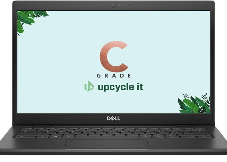 upcycle it Dell Latitude 3420 (Refurbished) C Intel® Core™ i5 i5-1135G7 Laptop 35,6 cm (14") Fuld HD 16 GB 256 GB SSD Windows 11 Pro Nordisk Sort