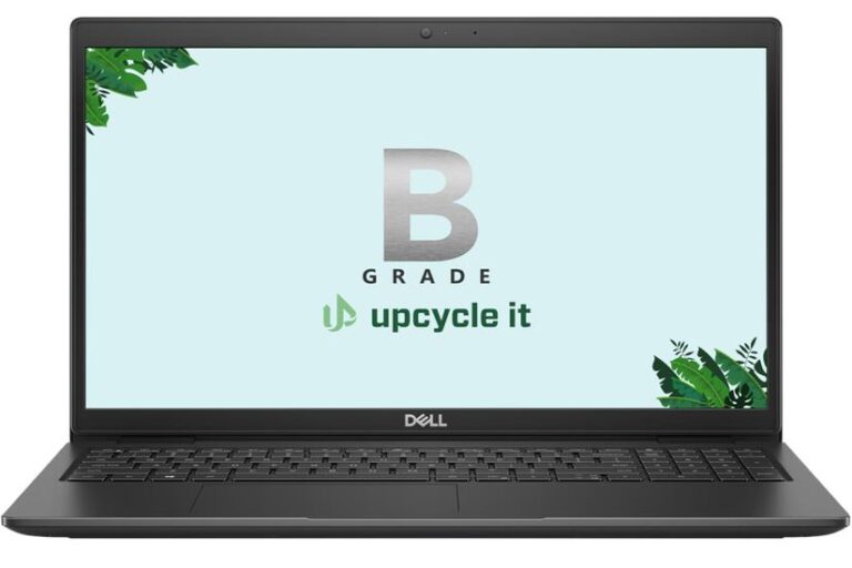 upcycle it Dell Latitude 3520 (Refurbished) B Intel® Core™ i5 i5-1135G7 Laptop 38,1 cm (15") HD 16 GB 1 TB HDD Windows 11 Pro Nordisk Sort
