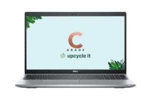 upcycle it Dell Latitude 5520 (Refurbished) C Intel® Core™ i5 i5-1145G7 Laptop 39,6 cm (15.6") Fuld HD 16 GB 256 GB SSD Windows 11 Pro Nordisk Grå