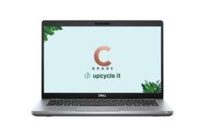 upcycle it Dell Letitude 5410 (Refurbished) C Intel® Core™ i5 i5-8265U Laptop 35,6 cm (14") Fuld HD 8 GB 256 GB SSD Windows 11 Pro Nordisk Grå