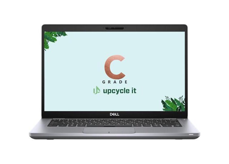 upcycle it Dell Letitude 5410 (Refurbished) C Intel® Core™ i5 i5-8265U Laptop 35,6 cm (14") Fuld HD 8 GB 256 GB SSD Windows 11 Pro Nordisk Grå