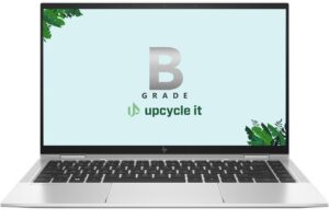 upcycle it HP EliteBook X360 1040 G7 (Refurbished) B Intel® Core™ i7 i7-10610U Hybrid (2-i-1) 35,6 cm (14") Berøringsskærm Fuld HD 16 GB LPDDR4-SDRAM 256 GB SSD Wi-Fi 6 (802.11ax) Windows 11 Pro Nordisk Sølv