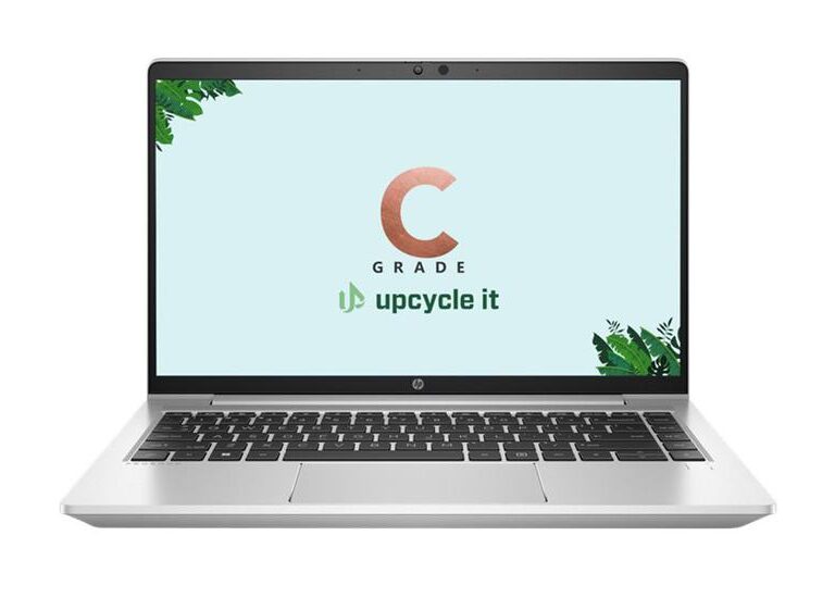 upcycle it HP ProBook 640 G8 NoteBook (Refurbished) C Intel® Core™ i5 i5-1135G7 Laptop 35,6 cm (14") Fuld HD 16 GB DDR4-SDRAM 256 GB SSD Windows 11 Pro Nordisk Sølv