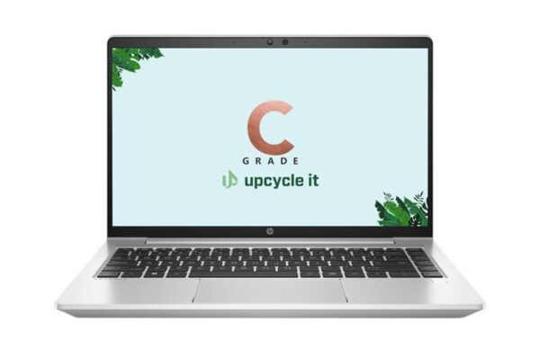 upcycle it HP ProBook 640 G8 NoteBook (Refurbished) C Intel® Core™ i5 i5-1135G7 Laptop 35,6 cm (14") Fuld HD 16 GB DDR4-SDRAM 256 GB SSD Windows 11 Pro Nordisk Sølv