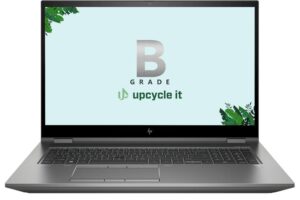 upcycle it HP Zbook Fury 15 G7 (Refurbished) B Intel® Core™ i7 i7-10850H Mobil workstation 43,9 cm (17.3") Fuld HD 32 GB DDR4-SDRAM 1 TB SSD NVIDIA Quadro RTX 3000 Wi-Fi 6 (802.11ax) Windows 11 Pro Nordisk Sølv