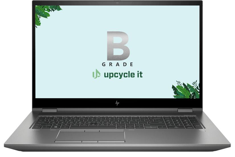 upcycle it HP Zbook Fury 15 G7 (Refurbished) B Intel® Core™ i7 i7-10850H Mobil workstation 43,9 cm (17.3") Fuld HD 32 GB DDR4-SDRAM 1 TB SSD NVIDIA Quadro RTX 3000 Wi-Fi 6 (802.11ax) Windows 11 Pro Nordisk Sølv