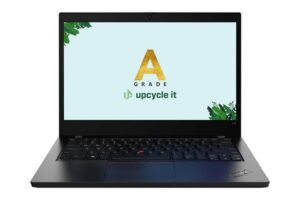 upcycle it Lenovo ThinkPad L14 Gen1 (Refurbished) A Intel® Core™ i7 i7-10510U Laptop 35,6 cm (14") Fuld HD 16 GB DDR4-SDRAM 512 GB SSD Windows 11 Pro Nordisk Sort