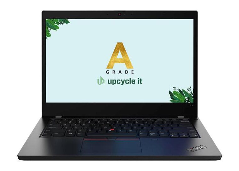 upcycle it Lenovo ThinkPad L14 Gen1 (Refurbished) A Intel® Core™ i7 i7-10510U Laptop 35,6 cm (14") Fuld HD 16 GB DDR4-SDRAM 512 GB SSD Windows 11 Pro Nordisk Sort